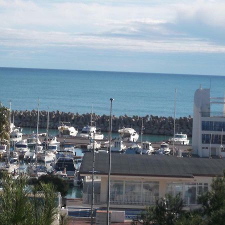 Apartamento Con Vistas Al Puerto Deportivo Las Fuentes Alcossebre Eksteriør billede