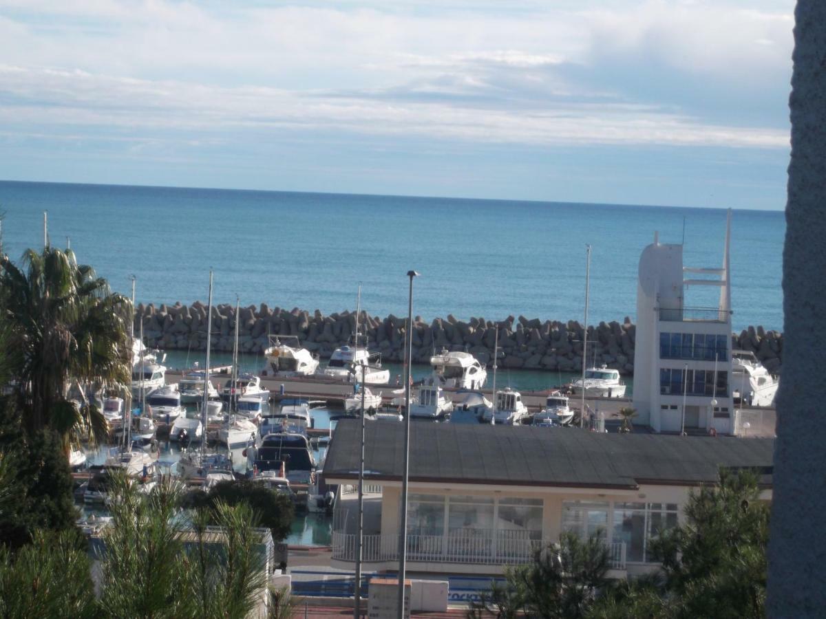 Apartamento Con Vistas Al Puerto Deportivo Las Fuentes Alcossebre Eksteriør billede